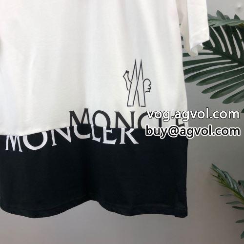 2022 2色可選 モンクレールスーパーコピー 消臭抗菌効果がある ギンガム モンクレール MONCLER 半袖Tシャツ