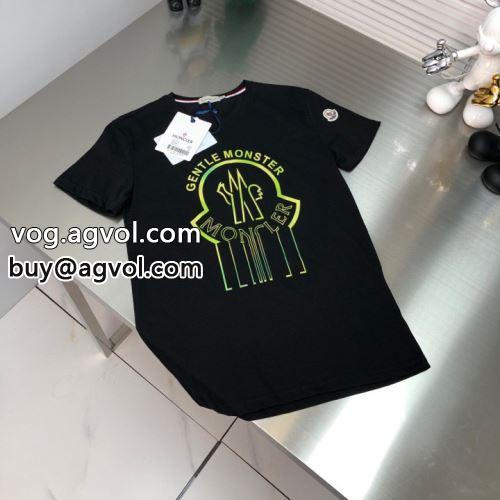 デザイン性の高い 半袖Tシャツ 2022 3色可選 モンクレールコピー 通気性に優れた モンクレール MONCLER