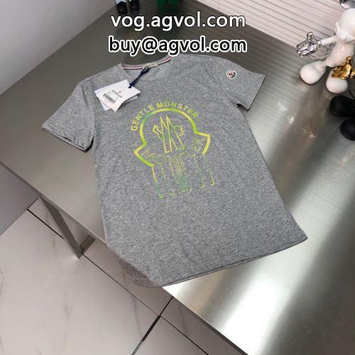 デザイン性の高い 半袖Tシャツ 2022 3色可選 モンクレールコピー 通気性に優れた モンクレール MONCLER