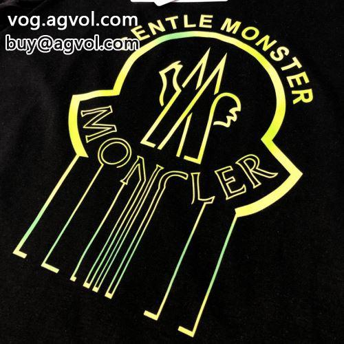 デザイン性の高い 半袖Tシャツ 2022 3色可選 モンクレールコピー 通気性に優れた モンクレール MONCLER
