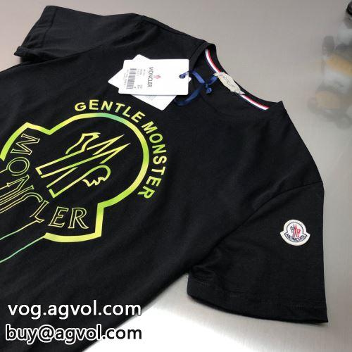 デザイン性の高い 半袖Tシャツ 2022 3色可選 モンクレールコピー 通気性に優れた モンクレール MONCLER