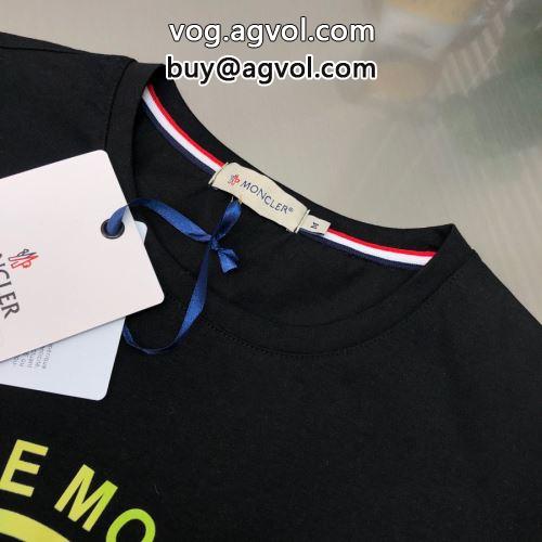 デザイン性の高い 半袖Tシャツ 2022 3色可選 モンクレールコピー 通気性に優れた モンクレール MONCLER