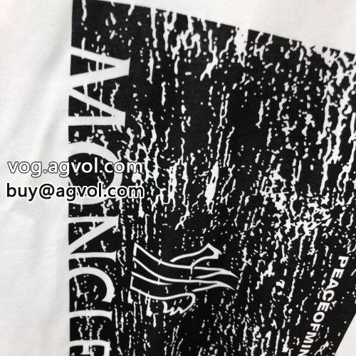 モンクレール MONCLER 2022 モンクレールコピー ラックスした雰囲気 2色可選 プリント柄 ブランド 半袖Tシャツ