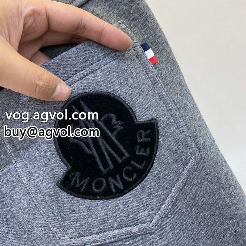 MONCLERコピー 2022 ジーンズ 素敵 2色可選 モンクレールコピー スエットパンツ 絶妙なルーズ感