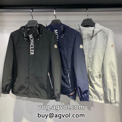2022新作 モンクレール MONCLER 大人の個性を。 ブルゾン ジャケット 3色可選 MONCLERスーパーコピー