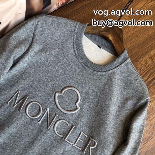 定番無地パーカー ブランドスーパーコピー お洒落自在 モンクレール MONCLER 2022 プルオーバーパーカー 3色可選