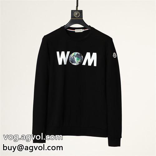 2022秋冬 愛らしさ抜群！モンクレール MONCLER プルオーバーパーカー 2色可選 MONCLERブランド 偽物 通販