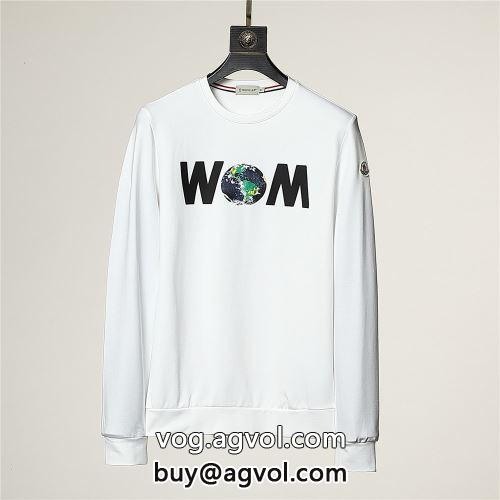 2022秋冬 愛らしさ抜群！モンクレール MONCLER プルオーバーパーカー 2色可選 MONCLERブランド 偽物 通販