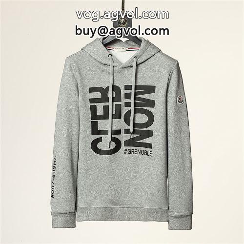 人目を惹くデザイン モンクレールスーパーコピー モンクレール MONCLER 2022 特別人気感謝SALE パーカー 3色可選