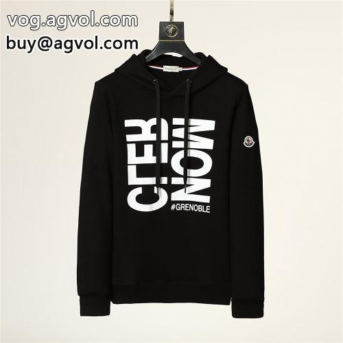 人目を惹くデザイン モンクレールスーパーコピー モンクレール MONCLER 2022 特別人気感謝SALE パーカー 3色可選