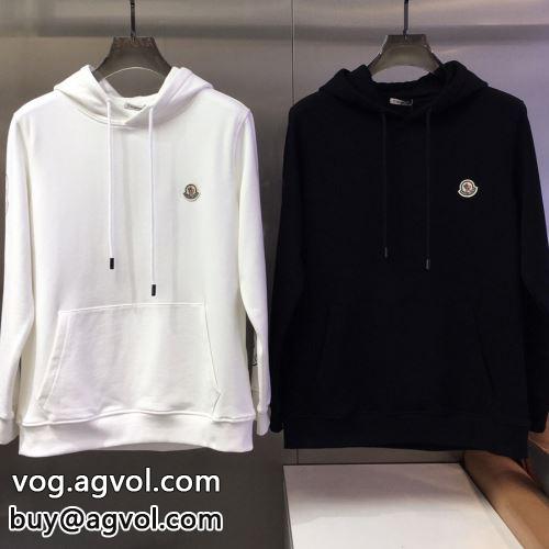 2022 期間限定開催! パーカー 2色可選 秋のお出かけに最適 モンクレールコピー モンクレール MONCLER 