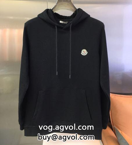 2022 期間限定開催! パーカー 2色可選 秋のお出かけに最適 モンクレールコピー モンクレール MONCLER
