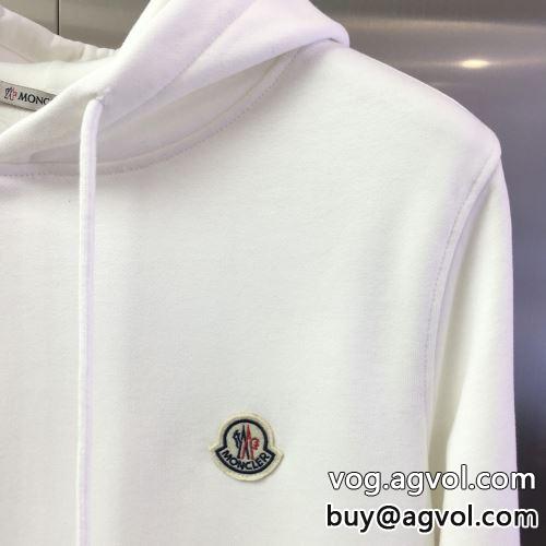 2022 期間限定開催! パーカー 2色可選 秋のお出かけに最適 モンクレールコピー モンクレール MONCLER