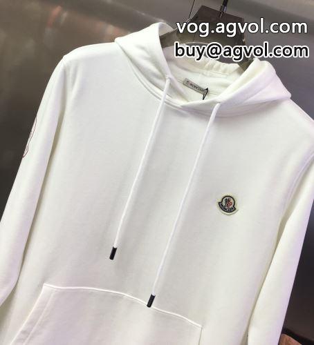 2022 期間限定開催! パーカー 2色可選 秋のお出かけに最適 モンクレールコピー モンクレール MONCLER