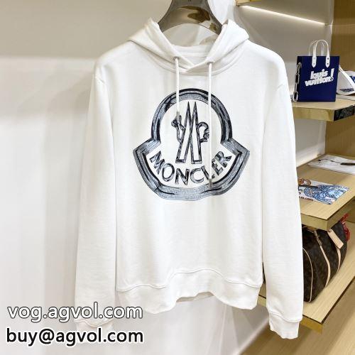 モンクレール MONCLER 大特価 パーカー 2色可選 モンクレール偽物ブランド 2022