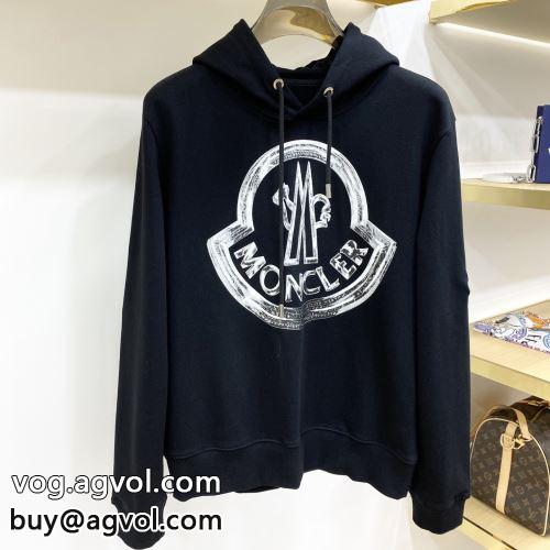 モンクレール MONCLER 大特価 パーカー 2色可選 モンクレール偽物ブランド 2022