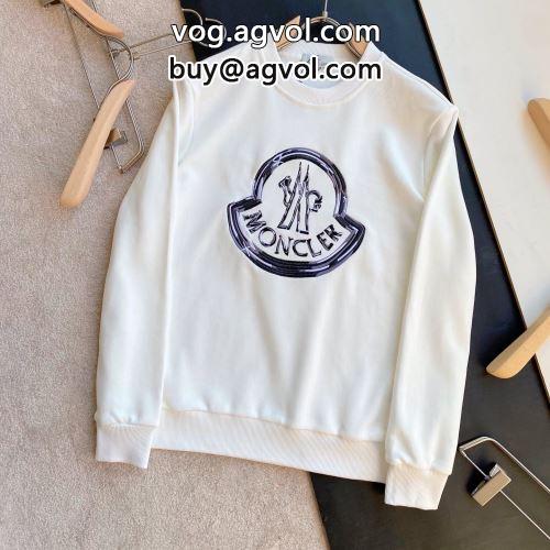 2色可選 超人気美品◆ MONCLERブランドコピー モンクレール MONCLER 2022 パーカー プルオーバーパーカー 