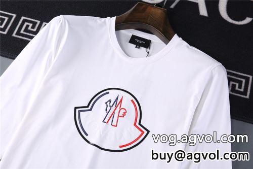 カッコいい印象を付ける 長袖Tシャツ 3色可選 モンクレールコピー 2022 MONCLERコピー お買い得品