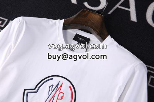 カッコいい印象を付ける 長袖Tシャツ 3色可選 モンクレールコピー 2022 MONCLERコピー お買い得品