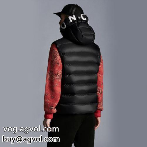 ベスト 主役になる存在感 2022 モンクレールコピー 2色可選  MONCLERコピー ダウンジャケット