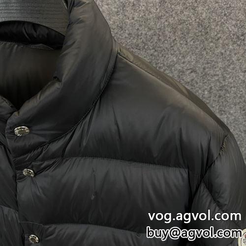 立体的な衿元 2色可選 2022  MONCLERコピー ダウンジャケット 肌触りの気持ちい〜 モンクレールコピー