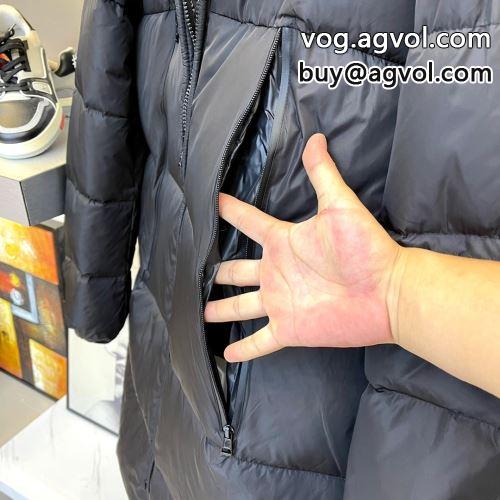 ロングタイプ 強い魅力を感じる一枚 MONCLERコピー ダウンジャケット 2022 モンクレールコピー
