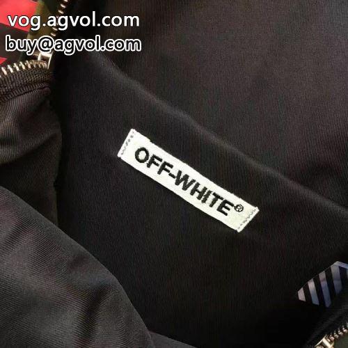 海外セレブ愛用 OFF-WHITEコピー バッグ スタイリッシュな印象 リュック、バックパック 2022 オフホワイトコピー