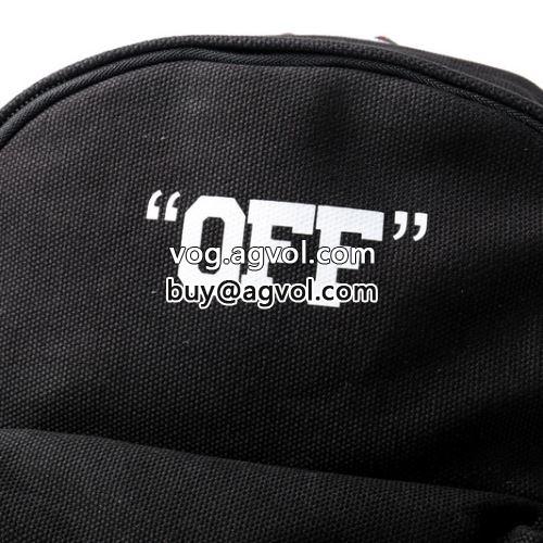 バッグ リュック、バックパック  A4 iPad 収納できる 綺麗に決まるフォルム 2022 オフホワイトコピー OFF-WHITEコピー