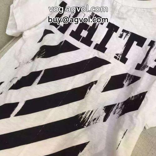 オフホワイトコピー 高品質 半袖Tシャツ 存在感のある 2022 OFF-WHITEコピー 2色可選