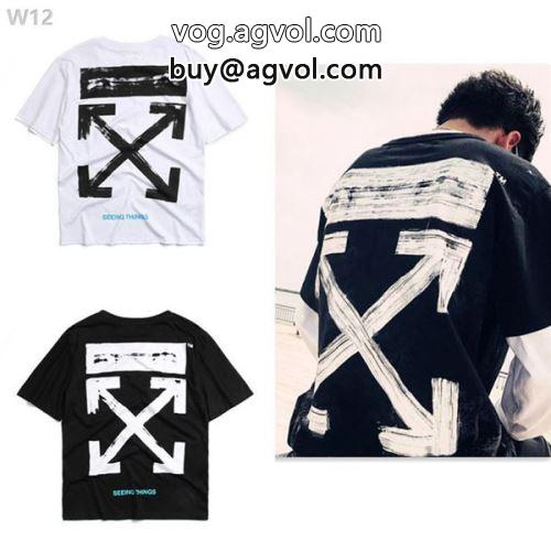  柔らかい手触り  2022 オフホワイトコピー 半袖Tシャツ OFF-WHITEコピー 2色可選 大人のセンスを感じさせる 