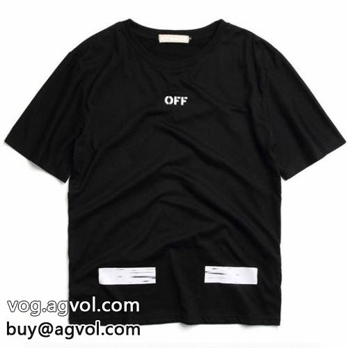 柔らかい手触り  2022 オフホワイトコピー 半袖Tシャツ OFF-WHITEコピー 2色可選 大人のセンスを感じさせる