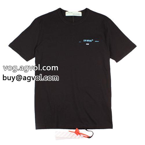 2022 オフホワイトコピー 半袖Tシャツ 海外セレブ定番愛用 OFF-WHITEコピー 着心地満点