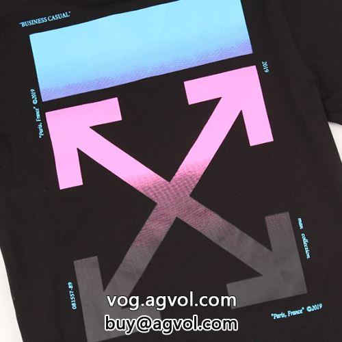 2022 オフホワイトコピー 半袖Tシャツ 海外セレブ定番愛用 OFF-WHITEコピー 着心地満点