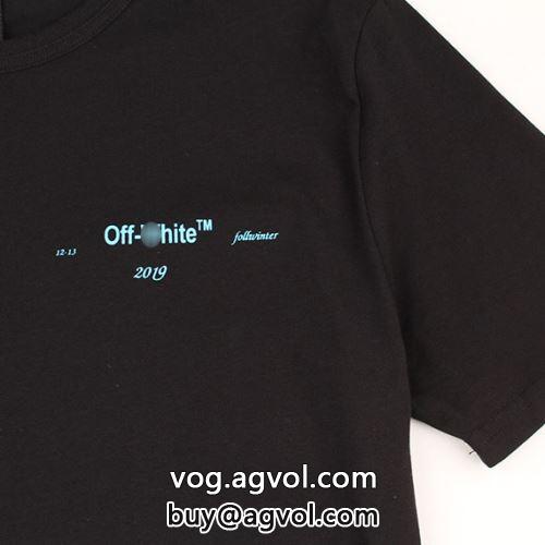 2022 オフホワイトコピー 半袖Tシャツ 海外セレブ定番愛用 OFF-WHITEコピー 着心地満点
