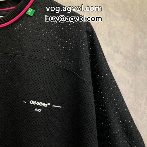 OFF-WHITEコピー 高評価の人気品 2022 オフホワイトコピー 半袖Tシャツ 乾きやすい