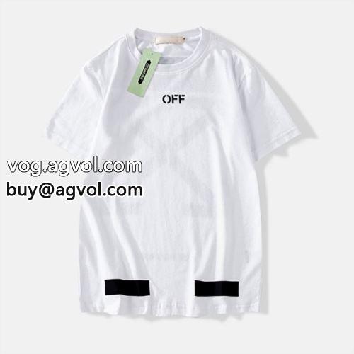 3色可選 大人のセンスを感じさせる  2022 半袖Tシャツ 肌触りの気持ちい〜 OFF-WHITEコピー オフホワイトコピー
