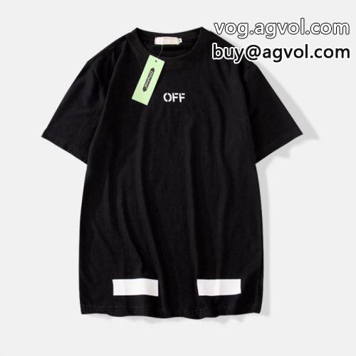 3色可選 大人のセンスを感じさせる  2022 半袖Tシャツ 肌触りの気持ちい〜 OFF-WHITEコピー オフホワイトコピー