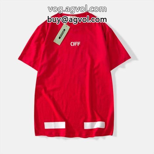 3色可選 大人のセンスを感じさせる  2022 半袖Tシャツ 肌触りの気持ちい〜 OFF-WHITEコピー オフホワイトコピー