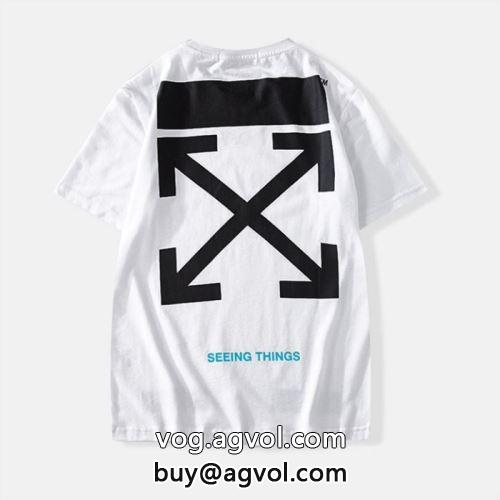 3色可選 大人のセンスを感じさせる  2022 半袖Tシャツ 肌触りの気持ちい〜 OFF-WHITEコピー オフホワイトコピー