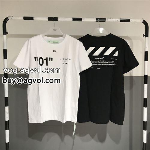  セレブ風 2022 半袖Tシャツ 目玉商品 オフホワイトコピー OFF-WHITEコピー 2色可選  