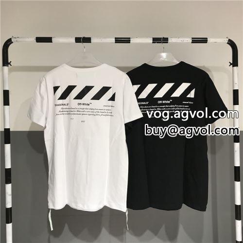 セレブ風 2022 半袖Tシャツ 目玉商品 オフホワイトコピー OFF-WHITEコピー 2色可選