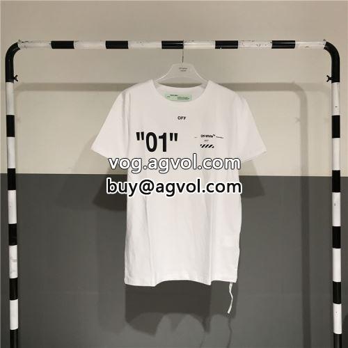 セレブ風 2022 半袖Tシャツ 目玉商品 オフホワイトコピー OFF-WHITEコピー 2色可選