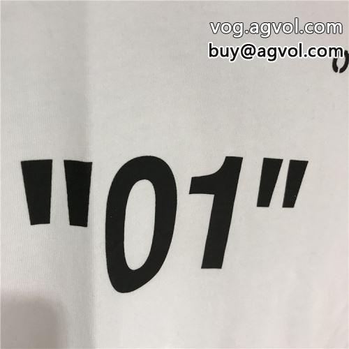 セレブ風 2022 半袖Tシャツ 目玉商品 オフホワイトコピー OFF-WHITEコピー 2色可選