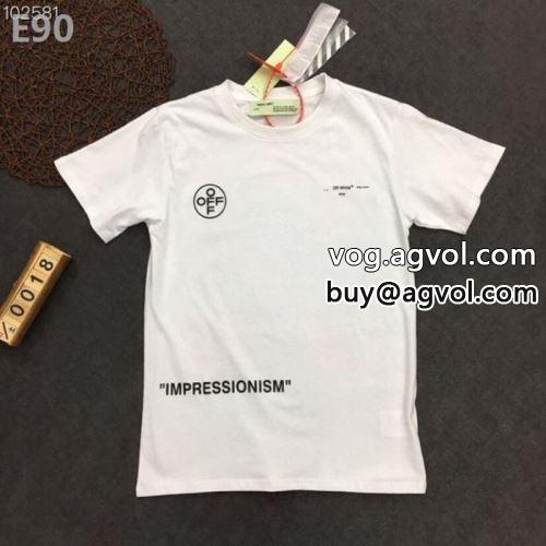 2022 OFF-WHITEコピー 2色可選 オフホワイトコピー 半袖Tシャツ ランキング商品 お買い得品