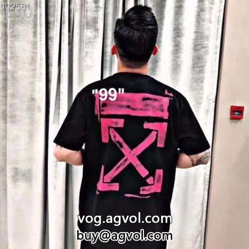 2022 OFF-WHITEコピー 2色可選 オフホワイトコピー 半袖Tシャツ ランキング商品 お買い得品