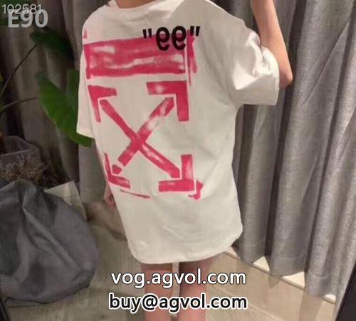 2022 OFF-WHITEコピー 2色可選 オフホワイトコピー 半袖Tシャツ ランキング商品 お買い得品