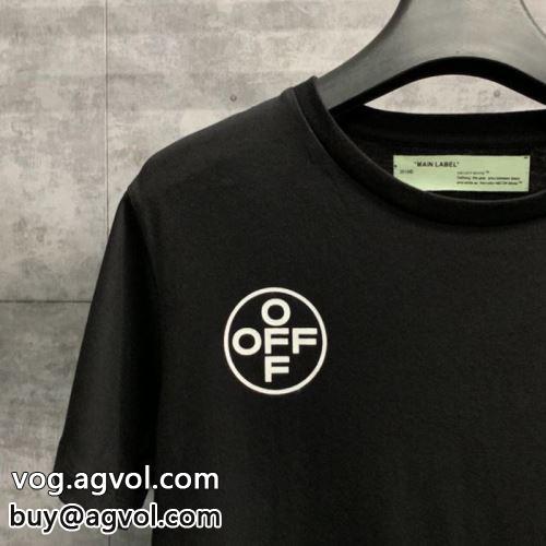 半袖Tシャツ しわになりにくい OFF-WHITEコピー 2色可選 大絶賛！ 2022 オフホワイトコピー