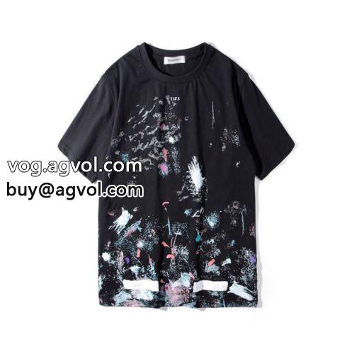 上質 OFF-WHITEコピー 主役になる存在感 半袖Tシャツ 2022 オフホワイトコピー