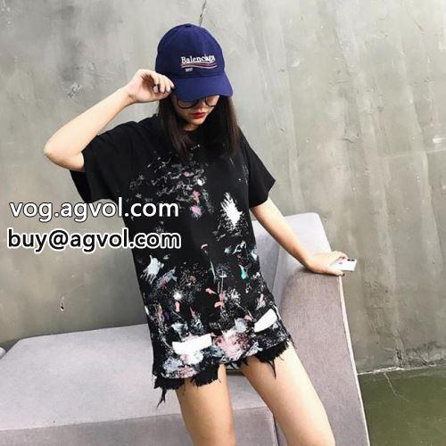 上質 OFF-WHITEコピー 主役になる存在感 半袖Tシャツ 2022 オフホワイトコピー