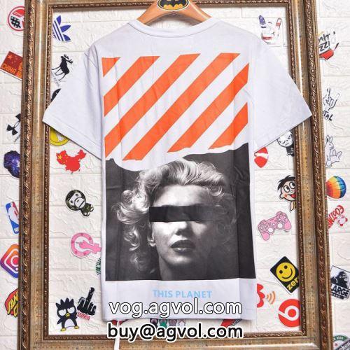  大好評♪  OFF-WHITEコピー 2色可選  2022 オフホワイトコピー 半袖Tシャツ 【人気ブログ掲載】  